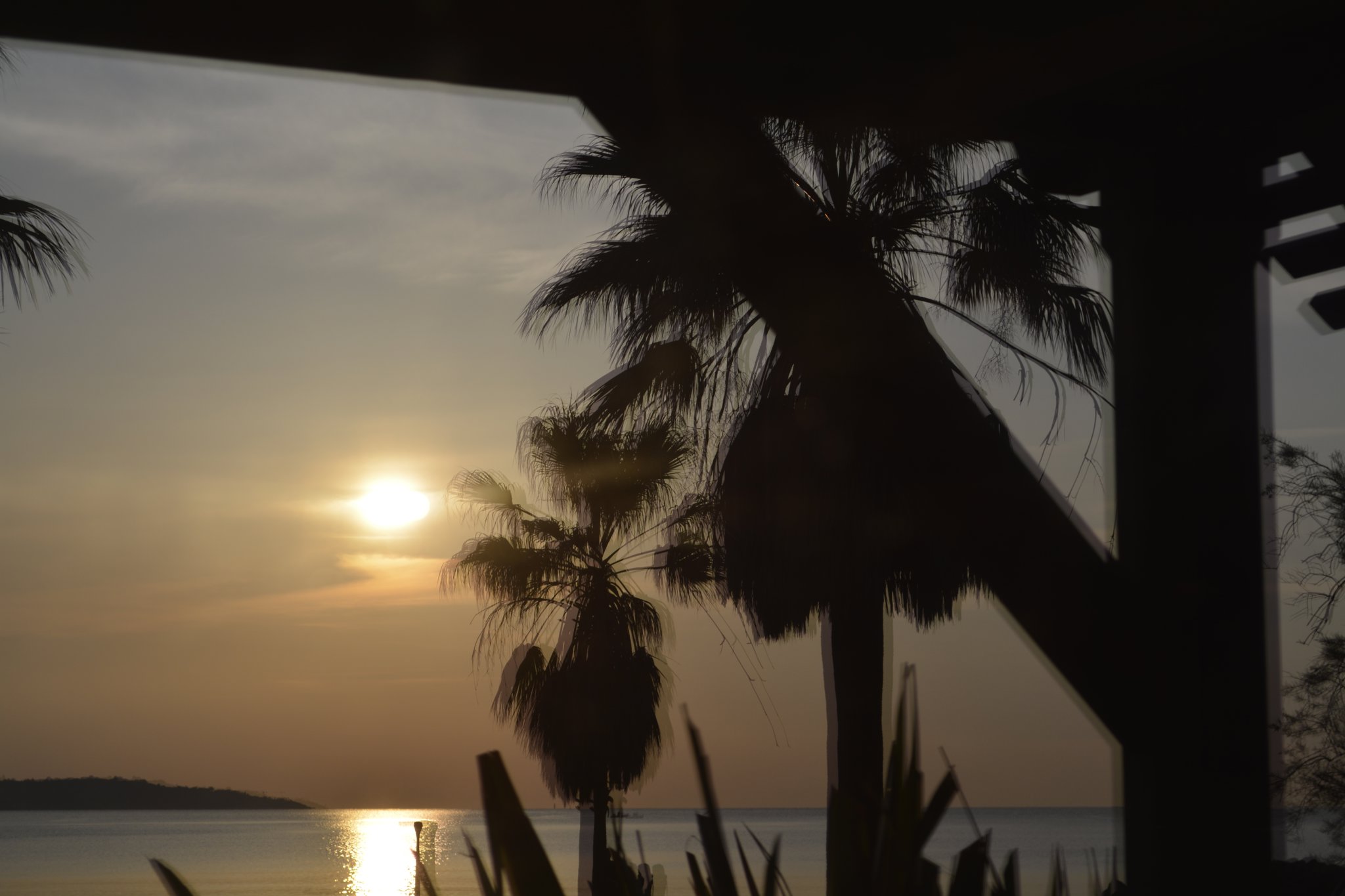 Image de Crépuscule de soleil tropicale
