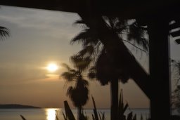 Picture of Crépuscule de soleil tropicale