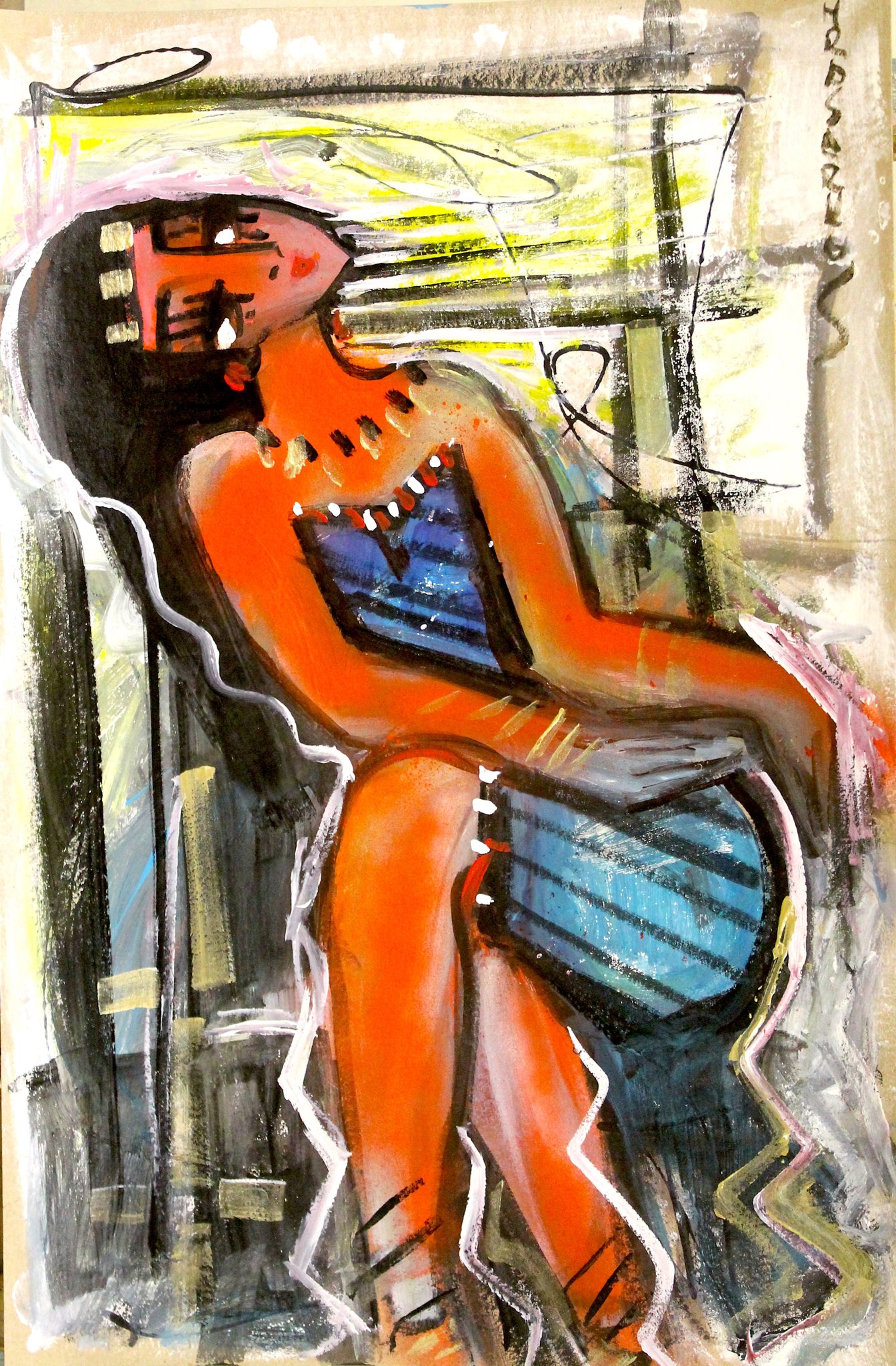 Picture of Femme assise